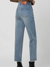 Load image into Gallery viewer, Vintage French Cigarette Jeans