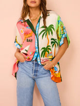 画像をギャラリービューアに読み込む, Sunny Beach Summer Style Printed Two Piece Set