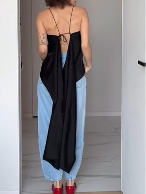 Multi-Look Halter Tie Top