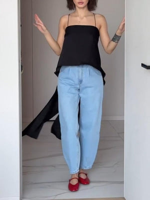 Multi-Look Halter Tie Top