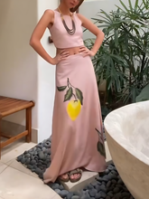 Load image into Gallery viewer, Falda Amalfi Print Skirt