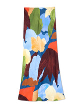 Load image into Gallery viewer, Abstract Geometric Pattern Skirt