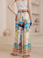 Load image into Gallery viewer, Flowy Airy Fit Satin Pants