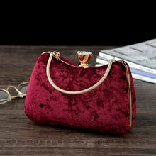 Load image into Gallery viewer, Velvet Flask Clutch Bag