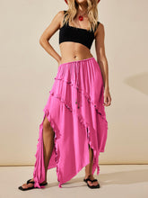 Carregar imagem no visualizador da galeria, Tiered Lace Skirt