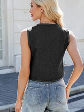 Načíst obrázek do prohlížeče Galerie, Chic Tie-Up Sleeveless Vest Top