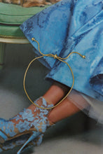 画像をギャラリービューアに読み込む, 18K Gold Plated Simple Heart Bracelet Gold