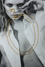 Load image into Gallery viewer, 18K Gold Plated Spectral Of Light Necklace Gold