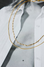 Load image into Gallery viewer, 18K Gold Plated Spectral Of Light Necklace Gold