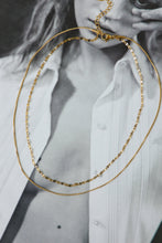 Load image into Gallery viewer, 18K Gold Plated Spectral Of Light Necklace Gold