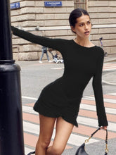 Load image into Gallery viewer, Twist Detail Mini Dress
