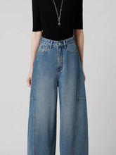 Load image into Gallery viewer, Designer High-Waist Arc Jeans