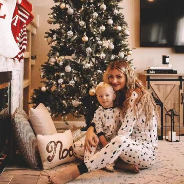 Ensemble de pyjamas assortis pour la famille pour les vacances 