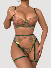 Load image into Gallery viewer, Daisy Lingerie Set