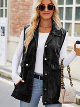 Načíst obrázek do prohlížeče Galerie, Trendy Sleeveless Denim Vest Summer Fashion