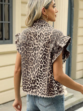 Načíst obrázek do prohlížeče Galerie, Washed Ruffle Edge Denim Vest