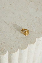 Load image into Gallery viewer, 18k Gold Plated Golden Moon Ring Gold