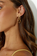 Load image into Gallery viewer, 18k Gold Plated Everyone Wants Earrings Gold