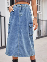 Načíst obrázek do prohlížeče Galerie, Versatile Slimming Denim Skirt