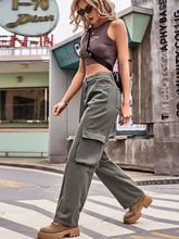 Load image into Gallery viewer, Trendy Urban Hip-Hop Denim Cargo Pants