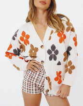 Indlæs billede til gallerivisning Loose Jacquard Sweater Cardigan