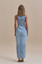 Load image into Gallery viewer, Maxi Dress | Mid Wash Denim