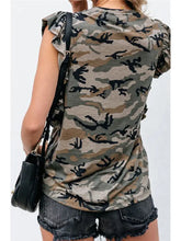 Load image into Gallery viewer, Leopard Print Loose Short-Sleeve T-Shirt