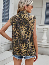 Načíst obrázek do prohlížeče Galerie, Fashionable Leopard Print Vest Top