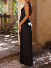 Load image into Gallery viewer, Temperament Slim Fit One Shoulder Split Satin Dress