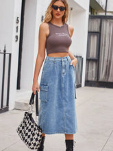 Načíst obrázek do prohlížeče Galerie, Versatile Slimming Denim Skirt