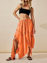 Carica l&#39;immagine nel visualizzatore di Gallery, Tiered Lace Skirt