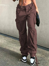 Load image into Gallery viewer, Urban Hip-Hop Denim Trousers