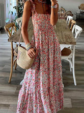 Indlæs billede til gallerivisning Bohemian Printed Slip Dress