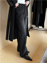 Load image into Gallery viewer, High Waist Wide Leg Jeans