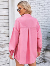 Load image into Gallery viewer, Spring Loose-Fit Long Sleeve Denim Shirt