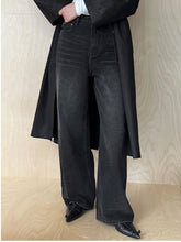 Carregar imagem no visualizador da galeria, High Waist Wide Leg Jeans