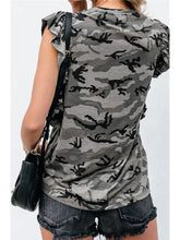 Load image into Gallery viewer, Leopard Print Loose Short-Sleeve T-Shirt