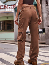 Load image into Gallery viewer, Trendy Urban Hip-Hop Denim Cargo Pants