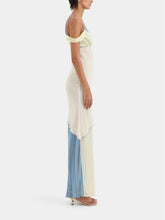 Load image into Gallery viewer, Thames Splice Midi Dress