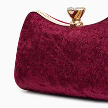 Load image into Gallery viewer, Velvet Flask Clutch Bag