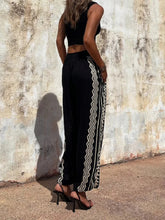 Carica l&#39;immagine nel visualizzatore di Gallery, Boho Printed Harem Pants Mid-Rise Casual Pants