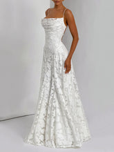 Load image into Gallery viewer, Jacquard Maxi Dress