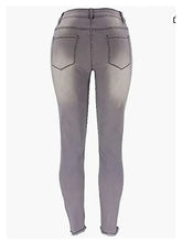Laden Sie das Bild in den Galerie-Viewer, High-Waisted Stretch Skinny Jeans