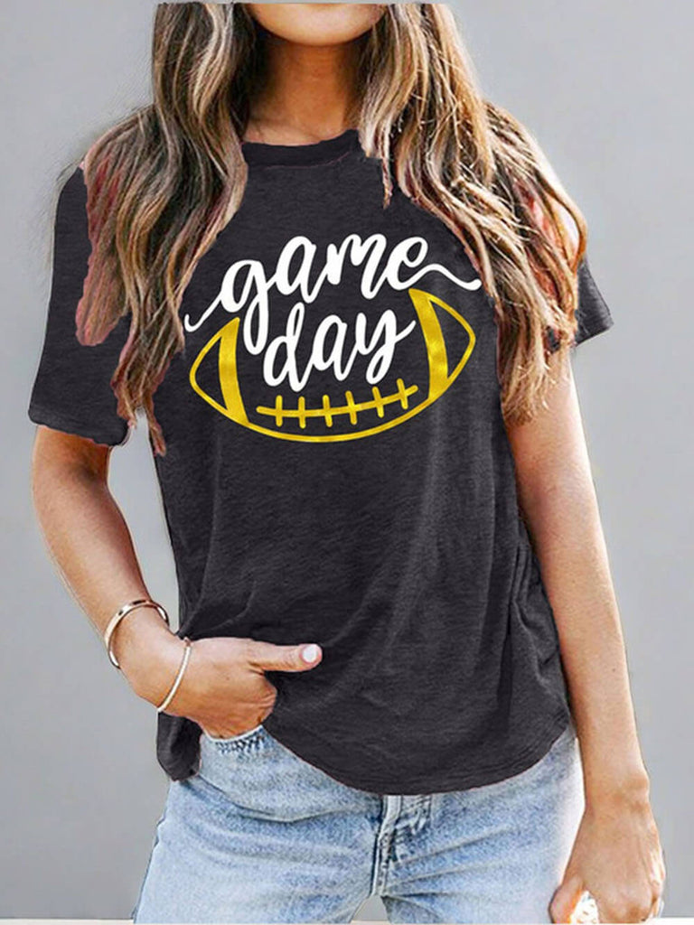 Game Day Football Season Tee