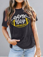 Load image into Gallery viewer, Game Day Football Season Tee