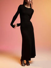 Laden Sie das Bild in den Galerie-Viewer, Classic Soft Knit Hollow Maxi Skirt + Vest Skirt Set