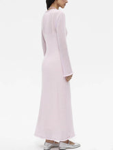 Laden Sie das Bild in den Galerie-Viewer, Classic Soft Knit Hollow Maxi Skirt + Vest Skirt Set