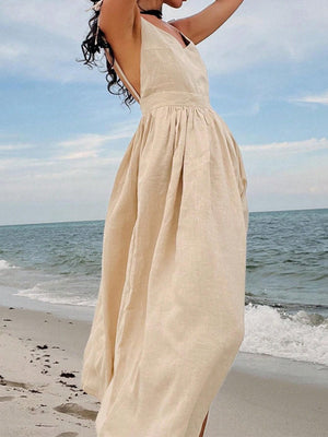 Ace Large Swing Bandage Midi Dress