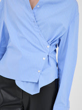 Load image into Gallery viewer, Anna Sui Striped Shirt