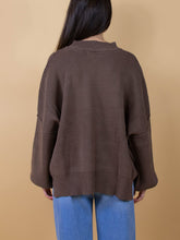 Load image into Gallery viewer, Martha Sweater in Brown